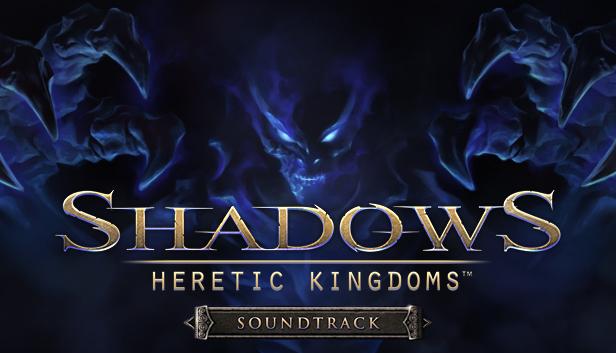 Shadows: Heretic Kingdoms - Official Soundtrack – cover