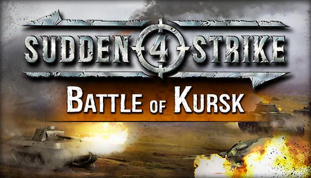 Sudden Strike 4 - Battle of Kursk – cover