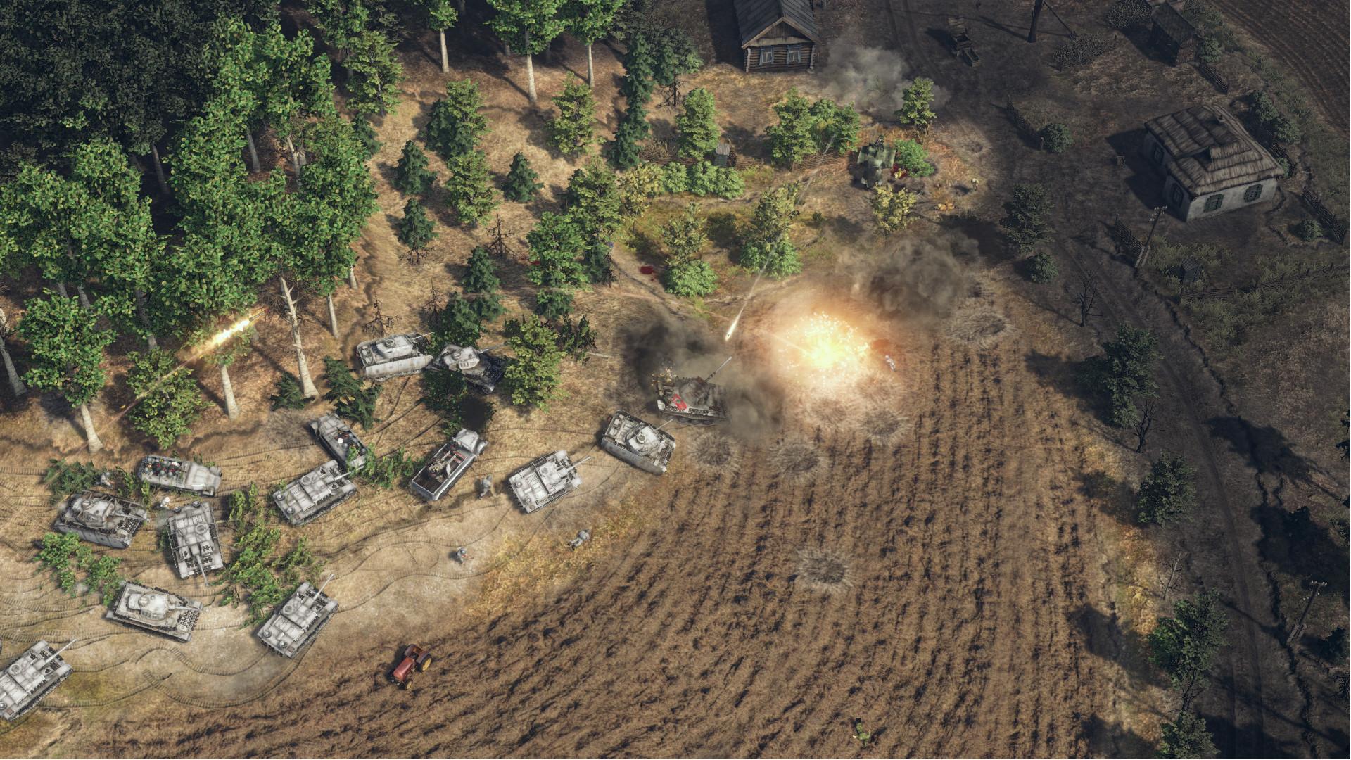 Sudden Strike 4 - Battle of Kursk – screenshot 2