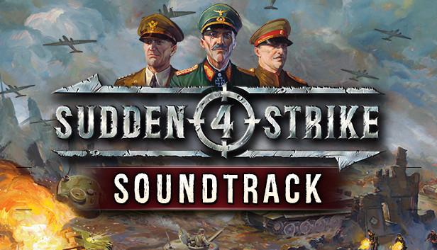 Sudden Strike 4 - Soundtrack – cover