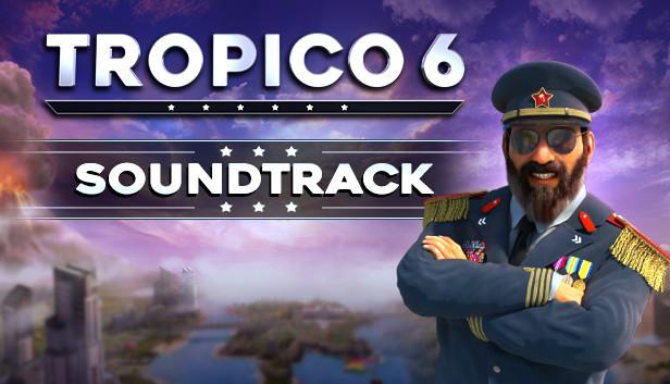 Tropico 6 - Original Soundtrack – cover