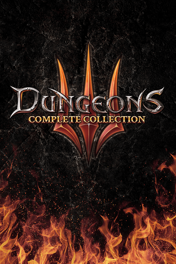 Dungeons 3 - Complete Collection – cover