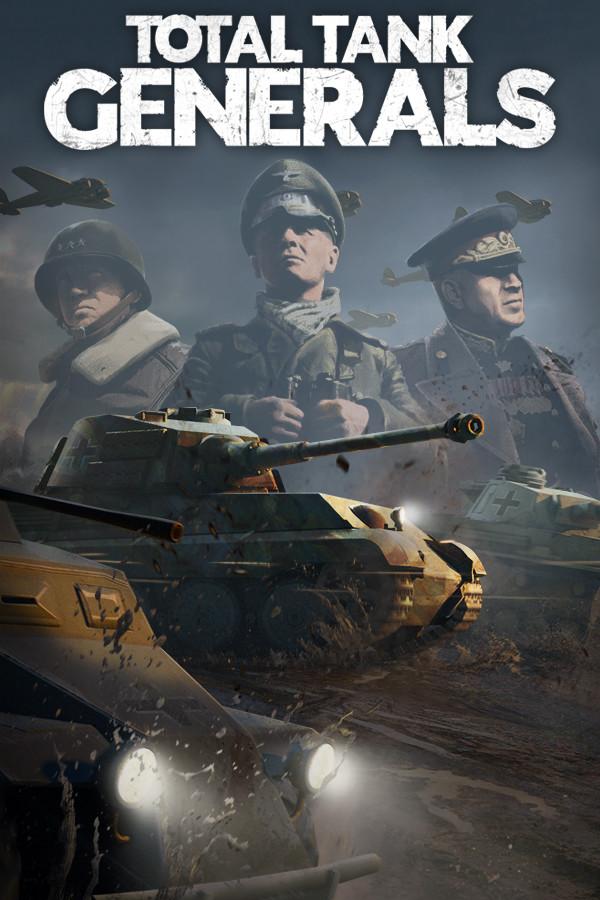 Total Tank Generals – cover