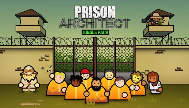 Prison Architect - Jungle Pack – cover