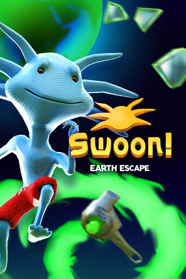 Swoon! Earth Escape – cover