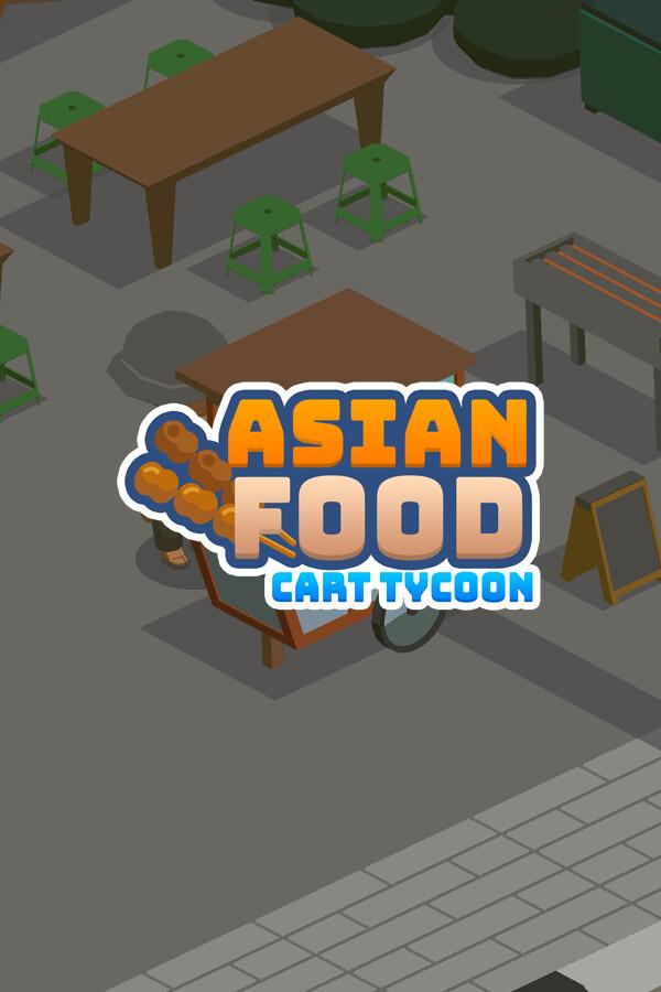Asian Food Cart Tycoon – cover