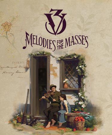 Victoria 3: Melodies for the Masses Music Pack – cover