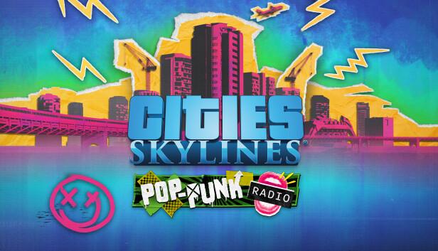 Cities: Skylines - Pop-Punk Radio – cover