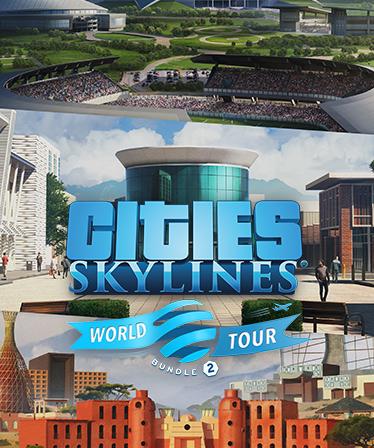 Cities: Skylines - World Tour Bundle 2 – cover