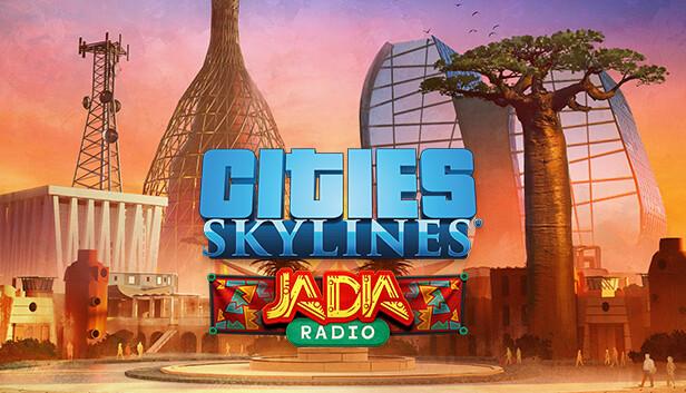 Cities: Skylines - JADIA Radio – cover