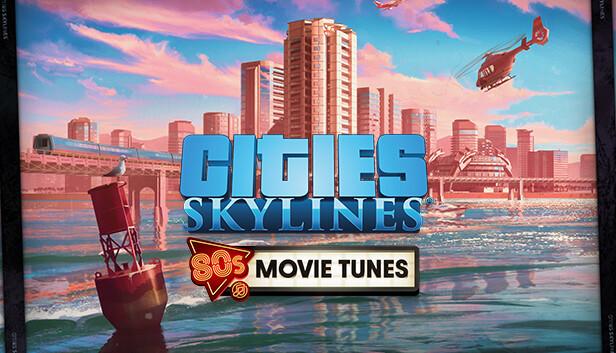 Cities: Skylines - 80's Movies Tunes – cover