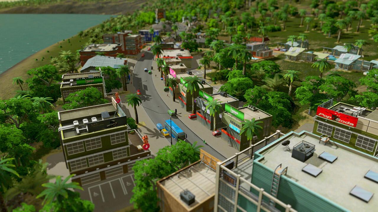 Cities: Skylines - 80's Movies Tunes – screenshot 2