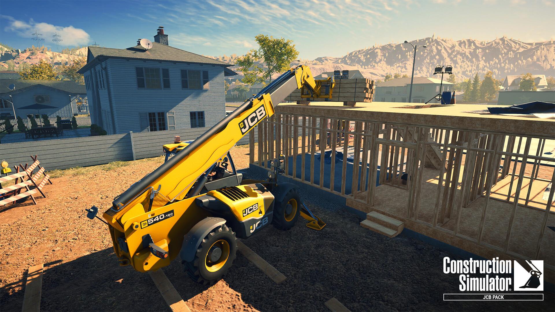 Construction Simulator - JCB Pack – screenshot 2