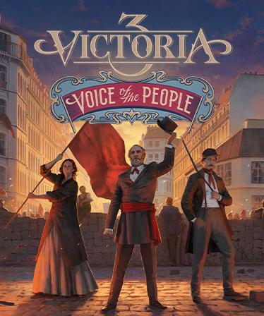 Victoria 3: Voice of the People – cover