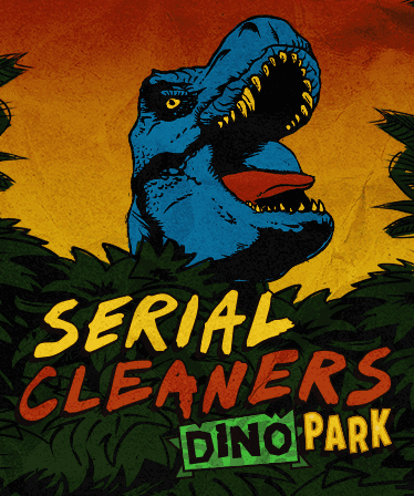 Serial Cleaners - Dino Park – cover