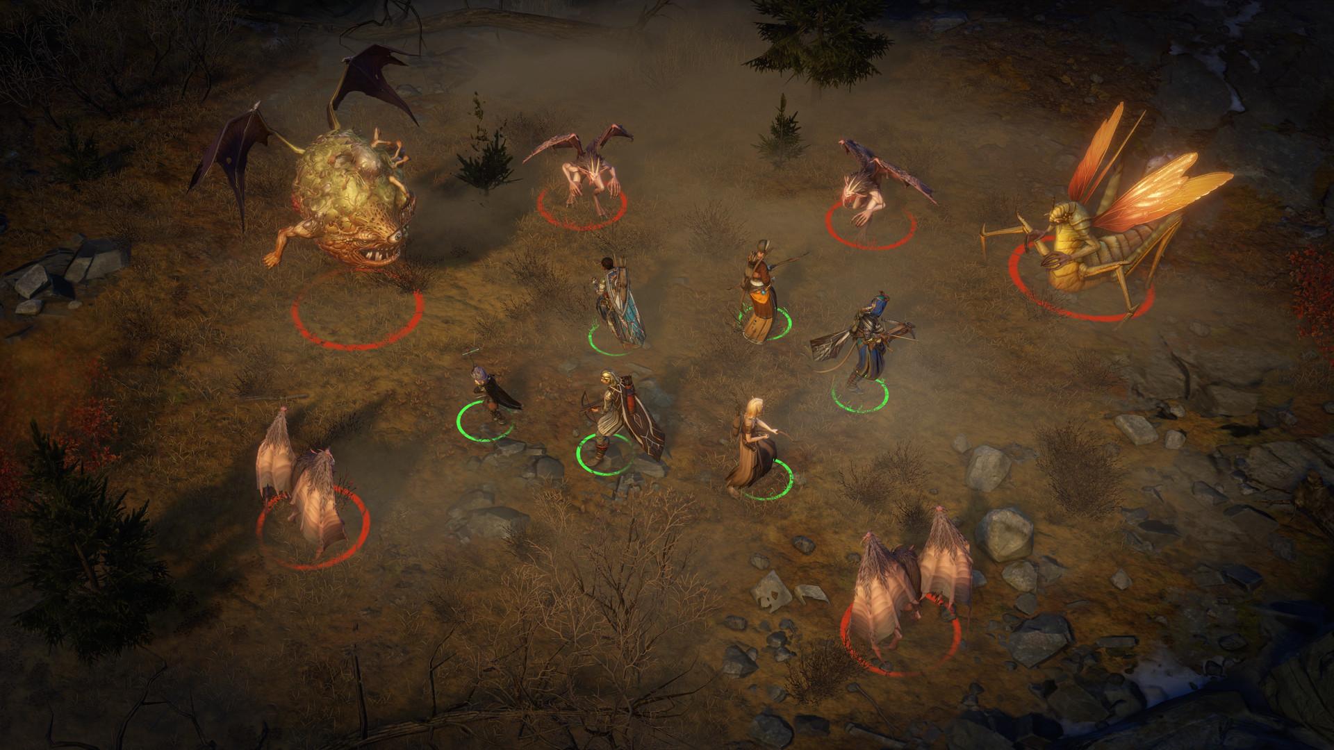 Pathfinder: Wrath of the Righteous - Enhanced Edition – screenshot 2