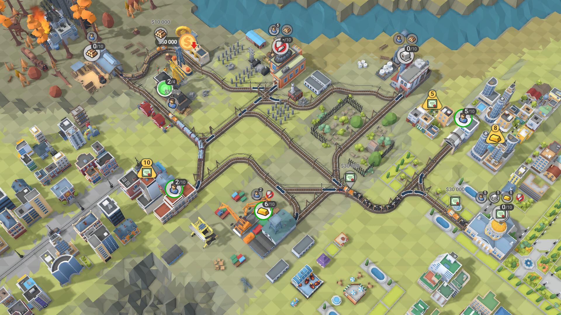 Train Valley 2 - Editor's Bulletin – screenshot 2
