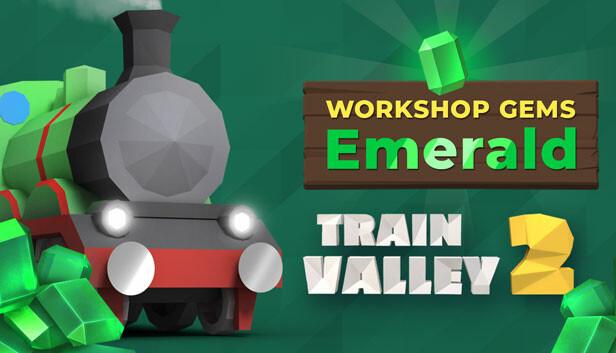 Train Valley 2: Workshop Gems - Emerald – cover
