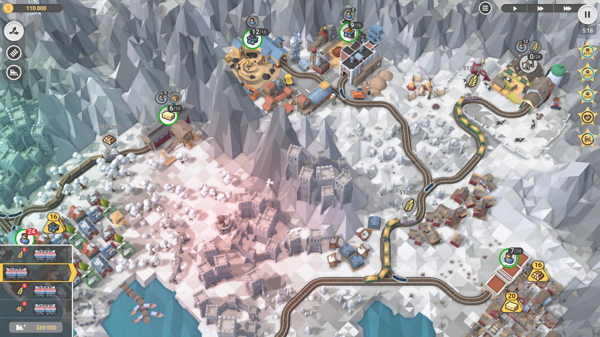 Train Valley 2: Workshop Gems - Emerald – screenshot 2