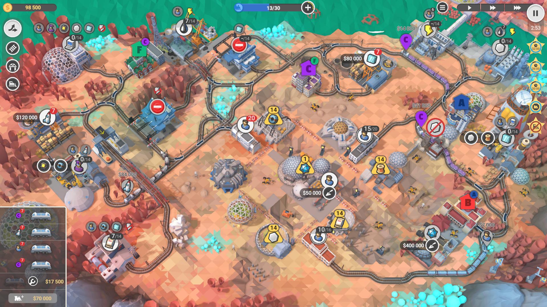 Train Valley 2 - Myths and Rails – screenshot 2