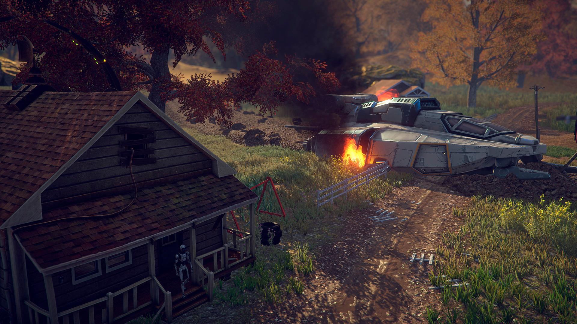 The Uncertain: Last Quiet Day – screenshot 2