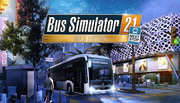 Bus Simulator 21 Next Stop – Gold Edition – cover