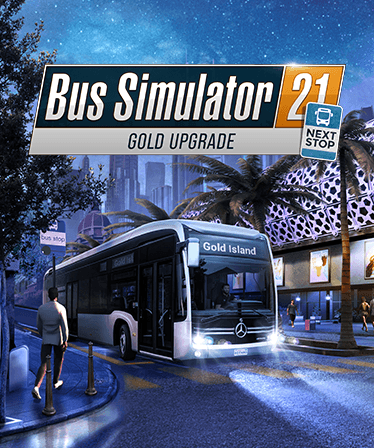 Bus Simulator 21 Next Stop – Gold Upgrade – cover
