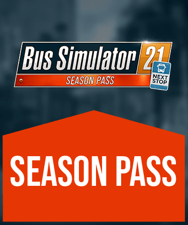 Bus Simulator 21 Next Stop – Season Pass – cover