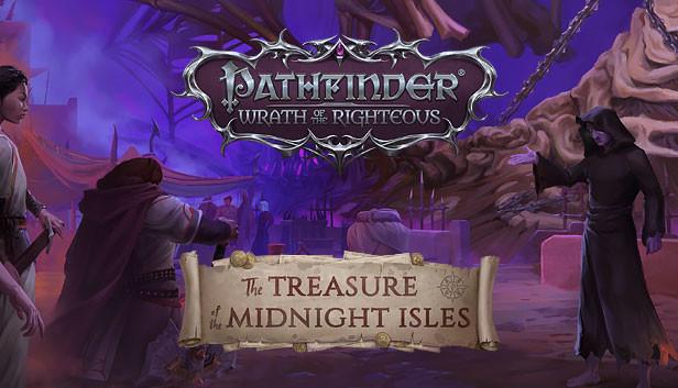 Pathfinder: Wrath of the Righteous – The Treasure of the Midnight Isles – cover
