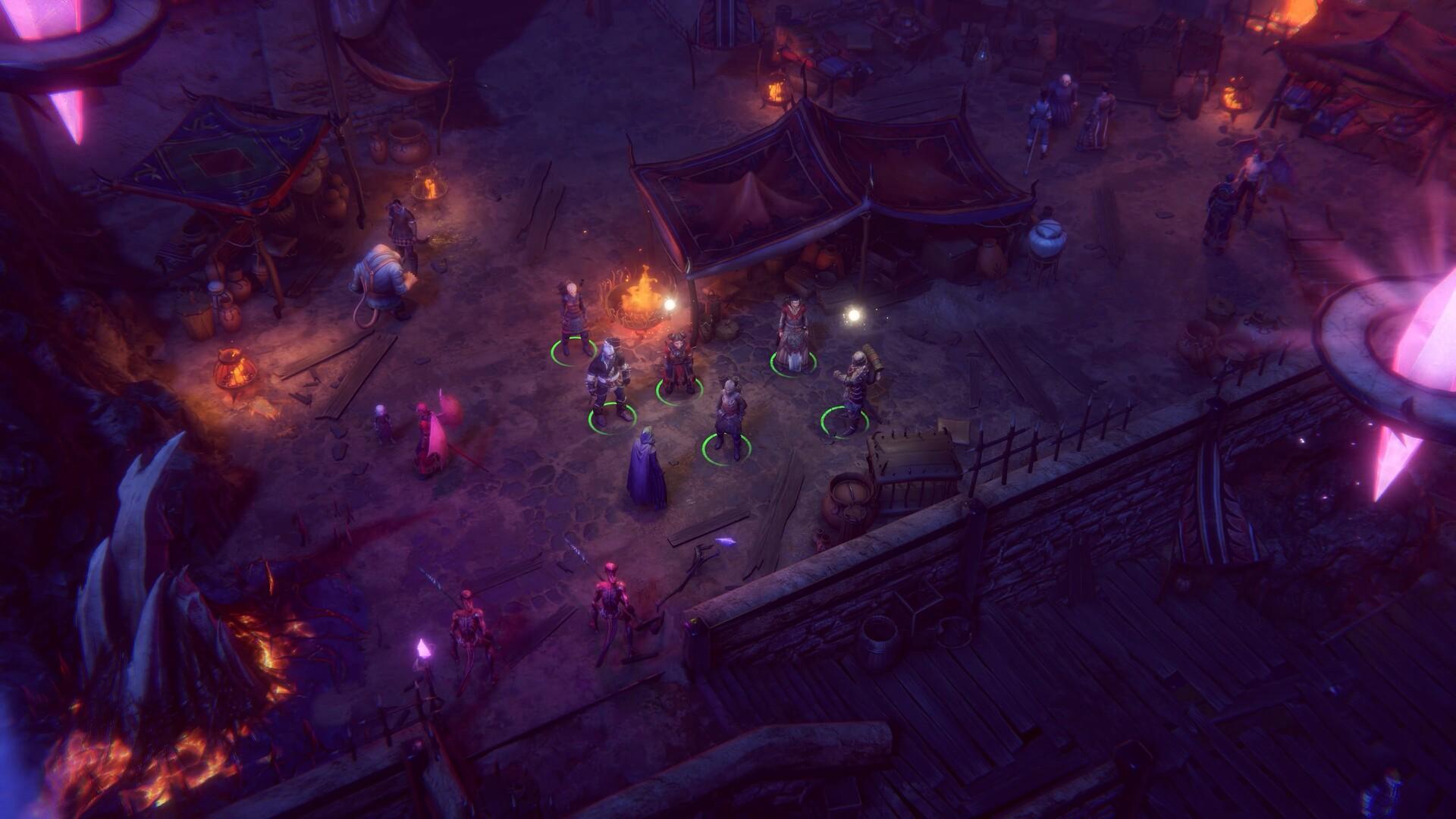 Pathfinder: Wrath of the Righteous – The Treasure of the Midnight Isles – screenshot 2