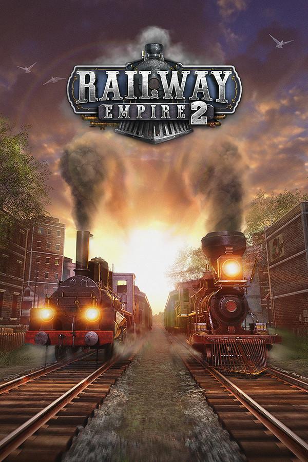 Railway Empire 2 – cover