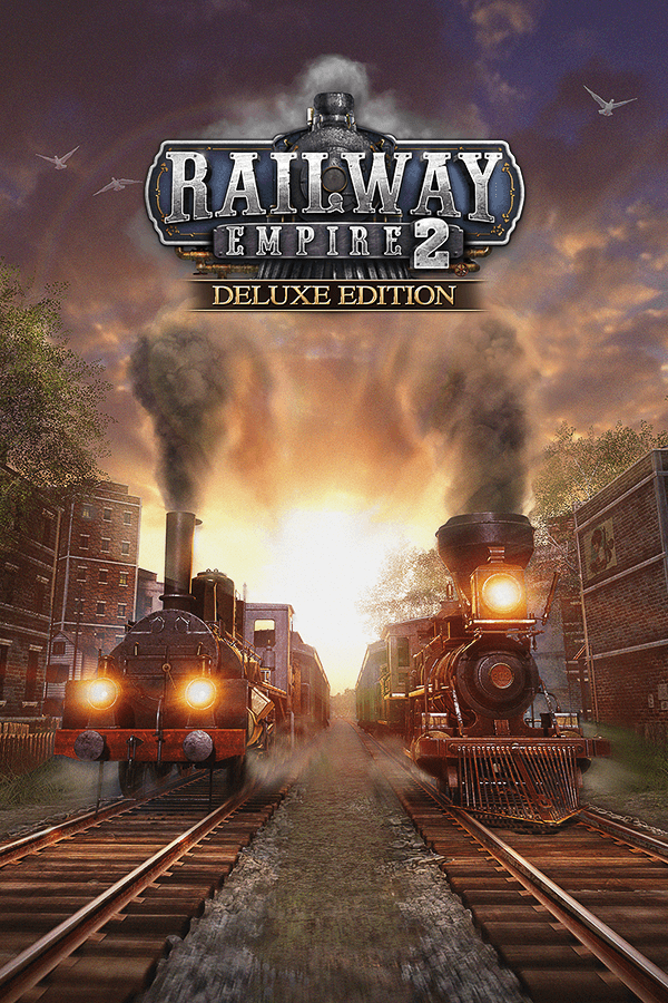 Railway Empire 2 - Deluxe Edition – cover