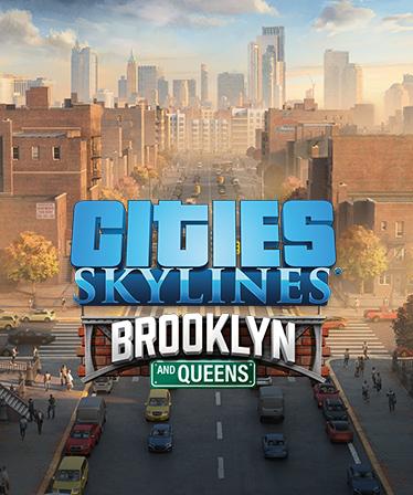 Cities: Skylines - Content Creator Pack: Brooklyn & Queens – cover