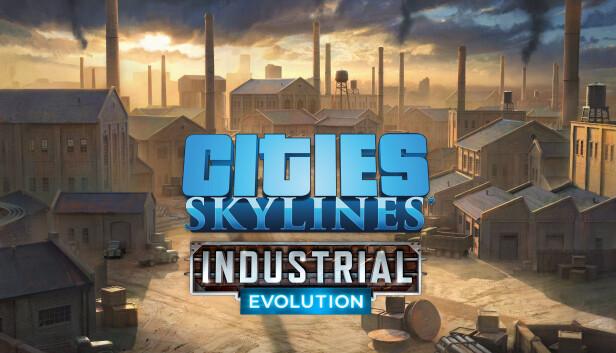 Cities: Skylines - Content Creator Pack: Industrial Evolution – cover