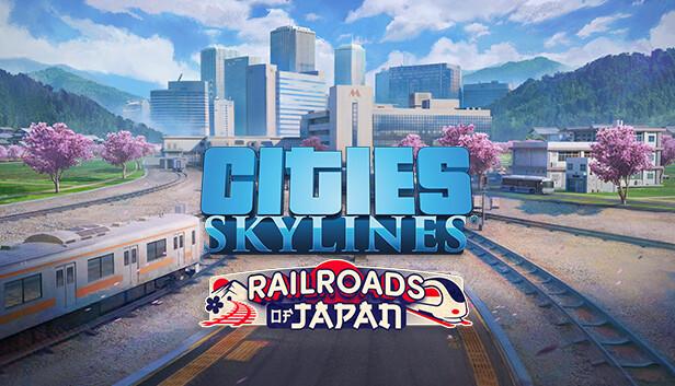 Cities: Skylines - Content Creator Pack: Railroads of Japan – cover