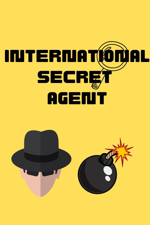 International Secret Agent – cover