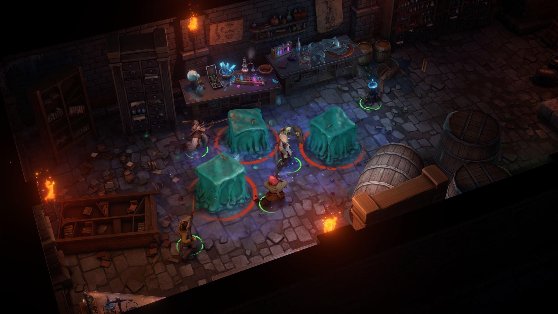 Pathfinder: Wrath of the Righteous - Through the Ashes – screenshot 2