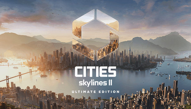 Cities: Skylines II - Ultimate Edition – cover