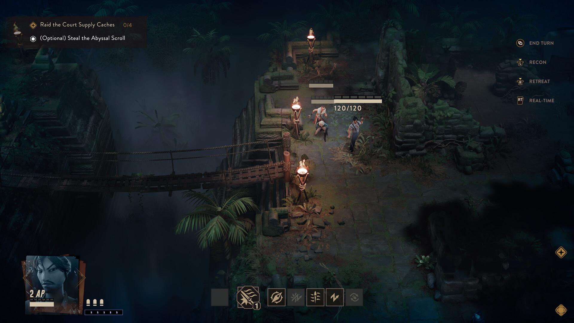 The Lamplighters League – screenshot 2