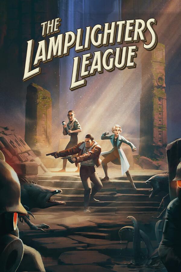 The Lamplighters League - Deluxe Edition – cover