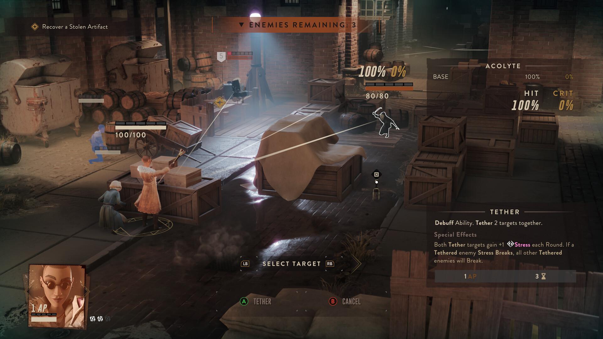 The Lamplighters League - Deluxe Edition – screenshot 2