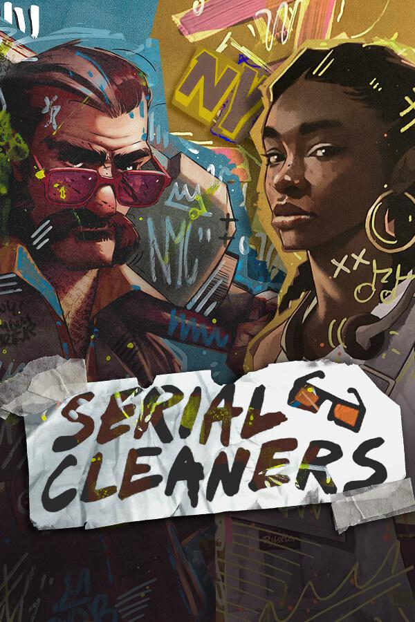 Serial Cleaners – cover