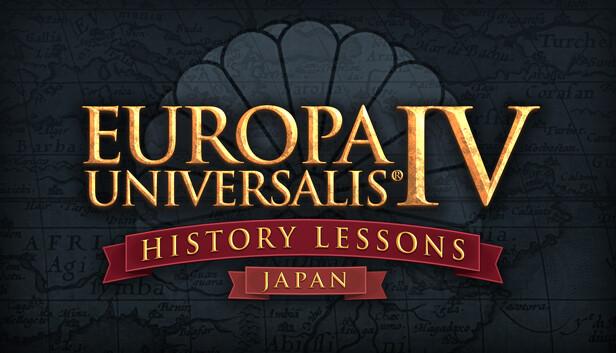 Europa Universalis IV: Japan History Lessons – cover