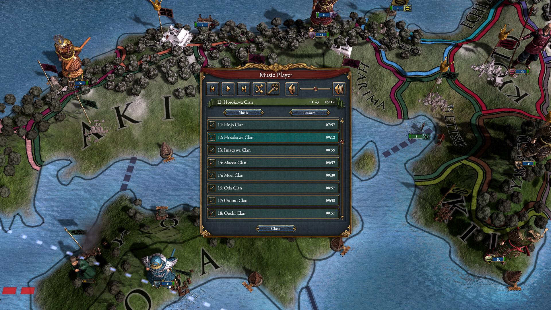 Europa Universalis IV: Japan History Lessons – screenshot 2