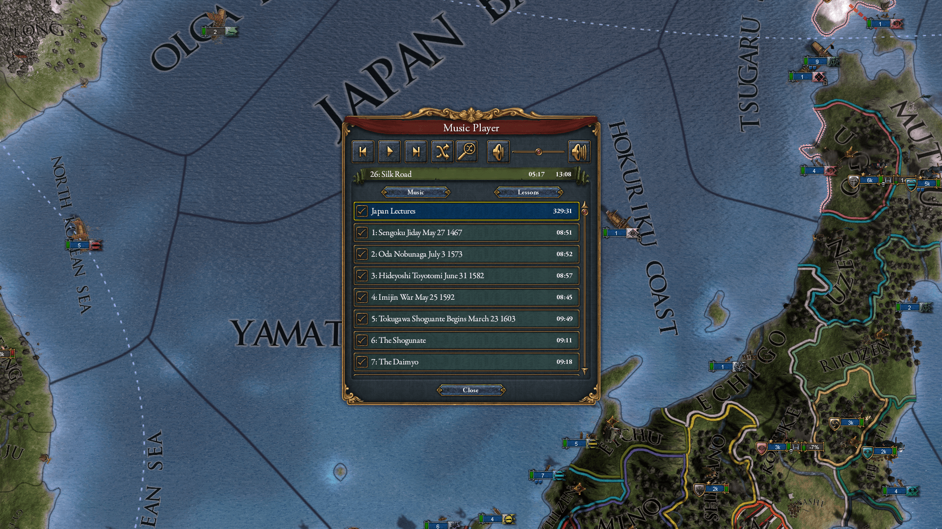 Europa Universalis IV: History Lessons Bundle – screenshot 2