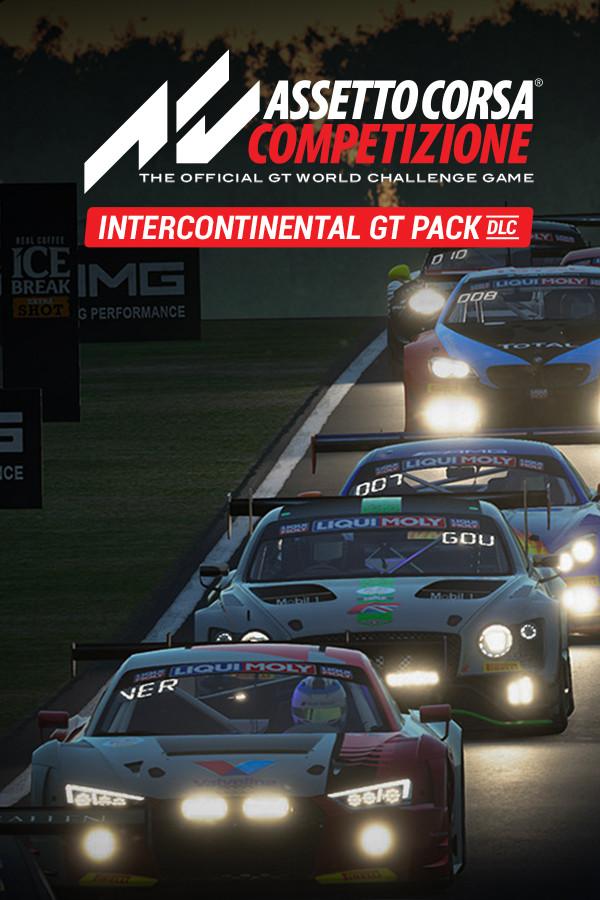 Assetto Corsa Competizione - Intercontinental GT Pack – cover