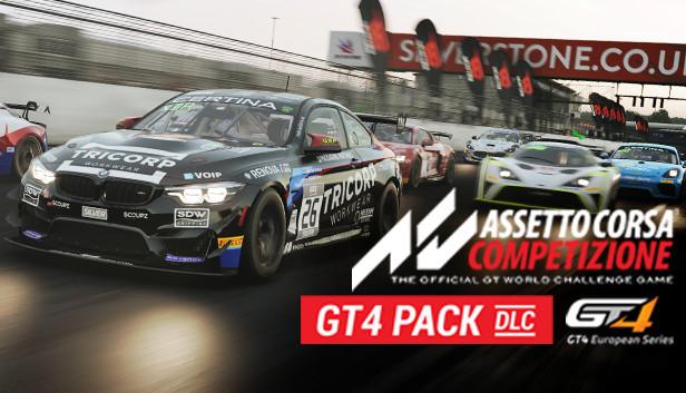 Assetto Corsa Competizione - GT4 Pack – cover