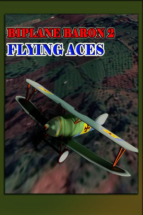 Biplane Baron 2: Flying Aces – cover