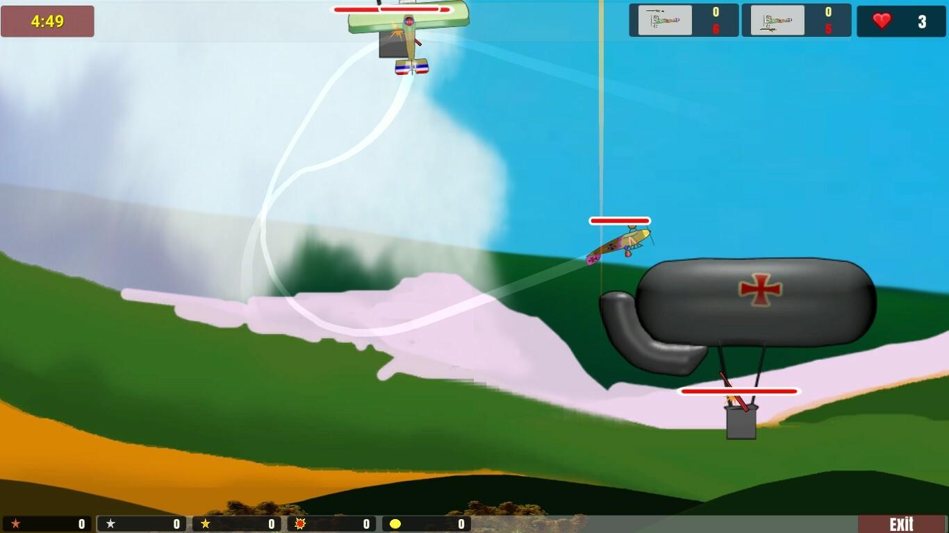 Biplane Baron 2: Flying Aces – screenshot 2