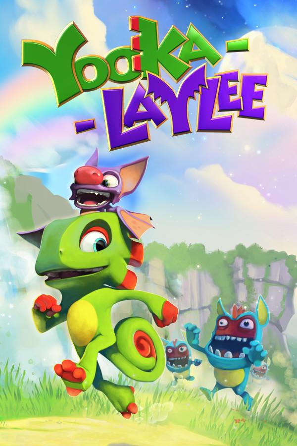 Yooka-Laylee – cover